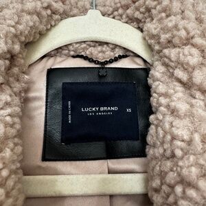 Lucky Brand Teddy Bear Coat